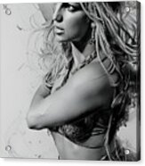 Toxic - Britney Spears Acrylic Print