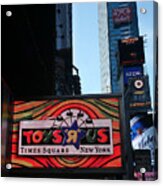 Toys-r-us Gone Acrylic Print