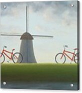 Travelling In Holland Acrylic Print