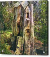 Tree House Acrylic Print