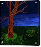 Tree #j3 Acrylic Print