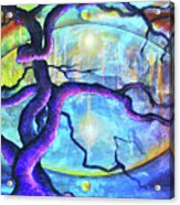 Tree Of Life Pleiadean Portal Acrylic Print