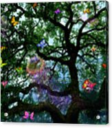 Tree Spirits Acrylic Print