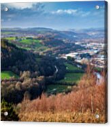 Treforest Estate Acrylic Print