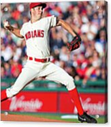 Trevor Bauer Acrylic Print