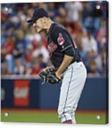 Trevor Bauer Acrylic Print