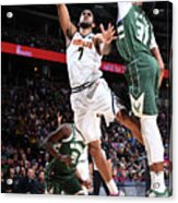 Trey Lyles Acrylic Print