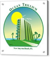 Trillium Logo Acrylic Print
