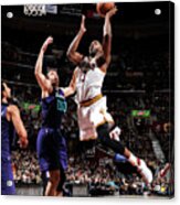 Tristan Thompson Acrylic Print