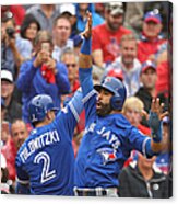 Troy Tulowitzki Acrylic Print