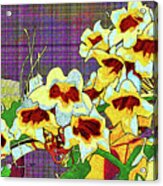 Trumpet Flowers At Ocmulgee Acrylic Print