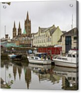 Truro, Cornwall Acrylic Print