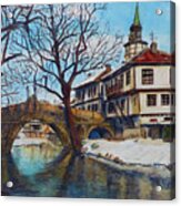 Tryavna, Bulgaria Acrylic Print