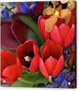 Tulip Bouquet Acrylic Print