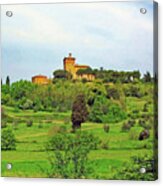Tuscan Countryside Acrylic Print