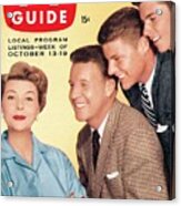 Tv Guide Tvgc001 H5228 Acrylic Print