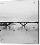 Two Bridges Acrylic Print