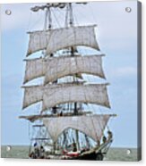 Two-master Tall Ship Mercedes Acrylic Print