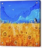 Ukraine Acrylic Print