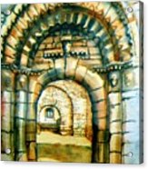Ullard Romanesque Doorway Acrylic Print