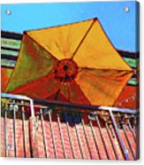 Umbrella Fantasy Acrylic Print
