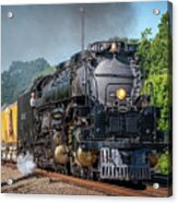 Union Pacific 4014 Northbound At Jacksonville Ar Acrylic Print