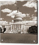 United States Capitol Building S Acrylic Print