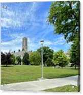 University Hall University Of Toledo 9206b Acrylic Print