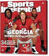 University Of Georgia, 2008 College Football Preview Issue Cover Acrylic Print