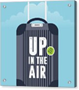 Up In The Air - Alternative Movie Poster Acrylic Print