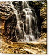 Upper Cascades At Hanging Rock State Park Acrylic Print