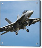 Us Navy Super Hornet Acrylic Print
