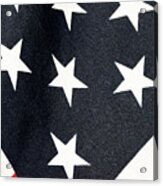 Usa Proud American Flag Acrylic Print