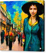 Van Gogh #10 Acrylic Print