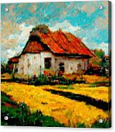 Van Gogh #3 Acrylic Print