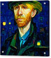 Van Gogh #5 Acrylic Print