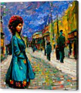 Van Gogh #8 Acrylic Print