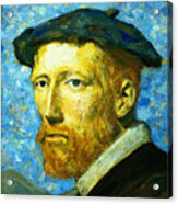 Van Gogh Acrylic Print