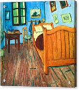 Van Goghs Bedroom 1888 Acrylic Print