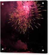 Vancouver Fireworks Competition Acrylic Print