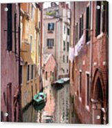 Venetian Alleyway Acrylic Print