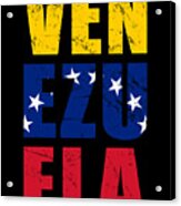 Venezuela Acrylic Print
