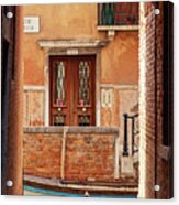 Venice Intersections Acrylic Print