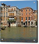 Venice Panorama Acrylic Print