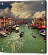 Venice Sky Acrylic Print