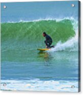Ventura Point Surfers 6 1.13.22 Acrylic Print