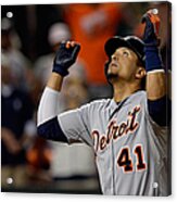 Victor Martinez Acrylic Print