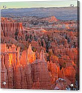 View At Bryce Canyon 2 Acrylic Print