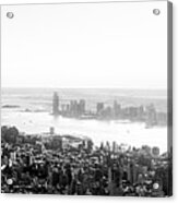 View From Empire State Building, New York Acrylic Print