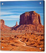 John Ford Point View - Monument Valley Acrylic Print